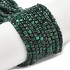 Natural Malachite Beads Strands G-D306-B01-2x2mm-2