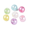 Opaque Acrylic Beads OACR-N162-15-2