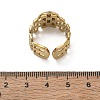 304 Stainless Steel Cuff Ring Components SA-CBA37BC-17B-G-3
