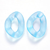 Transparent Acrylic Linking Rings OACR-S036-001B-K04-1