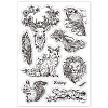 Custom PVC Plastic Clear Stamps DIY-WH0448-0610-8