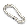 Tarnish Resistant 304 Stainless Steel Camouflage Design Rock Climbing Carabiners X-STAS-B012-01P-2
