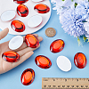 Gorgecraft Acrylic Rhinestone Cabochons DIY-GF0009-15-3