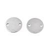 Non-Tarnish 304 Stainless Steel Connector Charms STAS-N095-116D-01-2