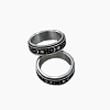 201 Stainless Steel Rotating Fidget Band Ring MATO-PW0001-059E-05-1