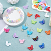 70Pcs Opaque Acrylic Beads OACR-DC0001-27-5