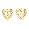 Alloy Rhinestone Pendants FIND-D044-26G-1