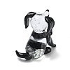 Handmade Lampwork Dog Display Decorations LAMP-F043-10A-2