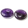 Natural Amethyst Pendants G-P547-01C-2