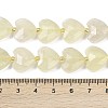 Natural Lemon Quartz(Heated) Beads Strands G-P592-B04-01-5