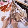 6Pcs 6 Styles PP/Fibre Twist Braid DIY-GL0005-60-3