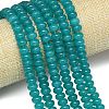 Natural Malaysia Jade Beads Strands G-B165-G01-5x8mm-14-1