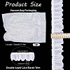 10 Yards Polyester Lace Ribbon OCOR-GF0006-25B-2