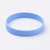 Silicone Wristbands Bracelets BJEW-J176-13-2