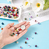 Cheriswelry 450Pcs 3 Style Opaque Acrylic Beads OACR-CW0001-02-12