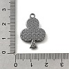 Alloy Enamel Gothic Style Pendants PALLOY-R157-06B-09A-3