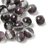 Two Tone Resin Beads RESI-Q025-02B-E-1