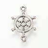 Tibetan Style Alloy Links connectors X-TIBE-Q066-13AS-RS-2