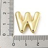 Brass Micro Pave Clear Cubic Zirconia Pendants KK-E093-04G-W-3