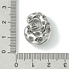 Rack Plating Brass Cubic Zirconia Pendants KK-S378-02P-G-3