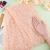 BENECREAT 1 Bag Nylon Glitter Mesh Lace Fabric DIY-BC0012-56B-3