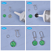 SUNNYCLUE DIY Shiny Earring Making Kits DIY-SC0014-28-4