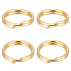 20Pcs 925 Sterling Silver Double Loop Jump Rings STER-BBC0002-11B-G-1