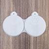 DIY Silicone Pendant Molds DIY-A057-02B-4