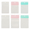 24Pcs 6 Styles Rectangle Transparent EVA Zip Top Gift Bags OPP-TADJ0001-08-1