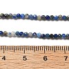 Natural Lapis Lazuli Beads Strands LS-G-RM241221-A11-4