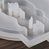 Candle Holder DIY Silicone Molds DIY-K073-11B-5