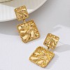 Alloy Stud Dangle Earrings for Women WG76519-01-3