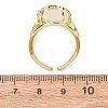 Natural Quartz Crystal Cuff Rings GG-CBA5FCC-03G-03-5