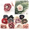 Artificial Flowers Silk Rose Petals DIY-WH0143-61H-4