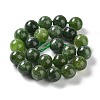 Dyed Natural Malaysia Jade Beads Strands G-G021-02B-13-3