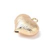 Brass Pendants KK-L208-71G-2