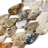 Natural African Opal Beads Strands G-D365-A01-2