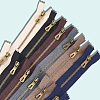 12Pcs 6 Colors Nylon Zipper Fastener FIND-GF0008-20A-6