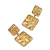 Alloy Stud Dangle Earrings for Women WG76519-01-5
