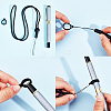 DIY Electronic Stylus & Lighter Silicone Holder Neck Lanyard Making Kit FIND-CP0002-39-7