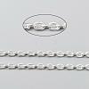 304 Stainless Steel Cable Chains CHS-S006-JA607-1-2