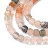 Natural Agate Beads Strands G-D306-B02-2x2mm-4