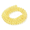 Natural Amber Beads Strands G-L095-B01-5mm-01-3