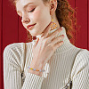 300Pcs 6 Colors Transparent Acrylic Beads MACR-TA0002-47-8