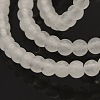 Natural White Jade Round Beads Strands G-N0120-03-4mm-1