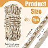12.5M Polyester Twist Lip Cord Trim OCOR-WH0105-005C-2