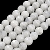 Natural Rainbow Moonstone Beads Strands G-C280-B15-8mm-2