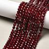 Natural Malaysia Jade Bead Strands X-G-A147-4mm-A09-1