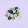 Glass Cabochons GLAA-WH0018-71E-1