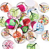 24Pcs 12 Style Glass Cabochon GLAA-TA0001-71-2